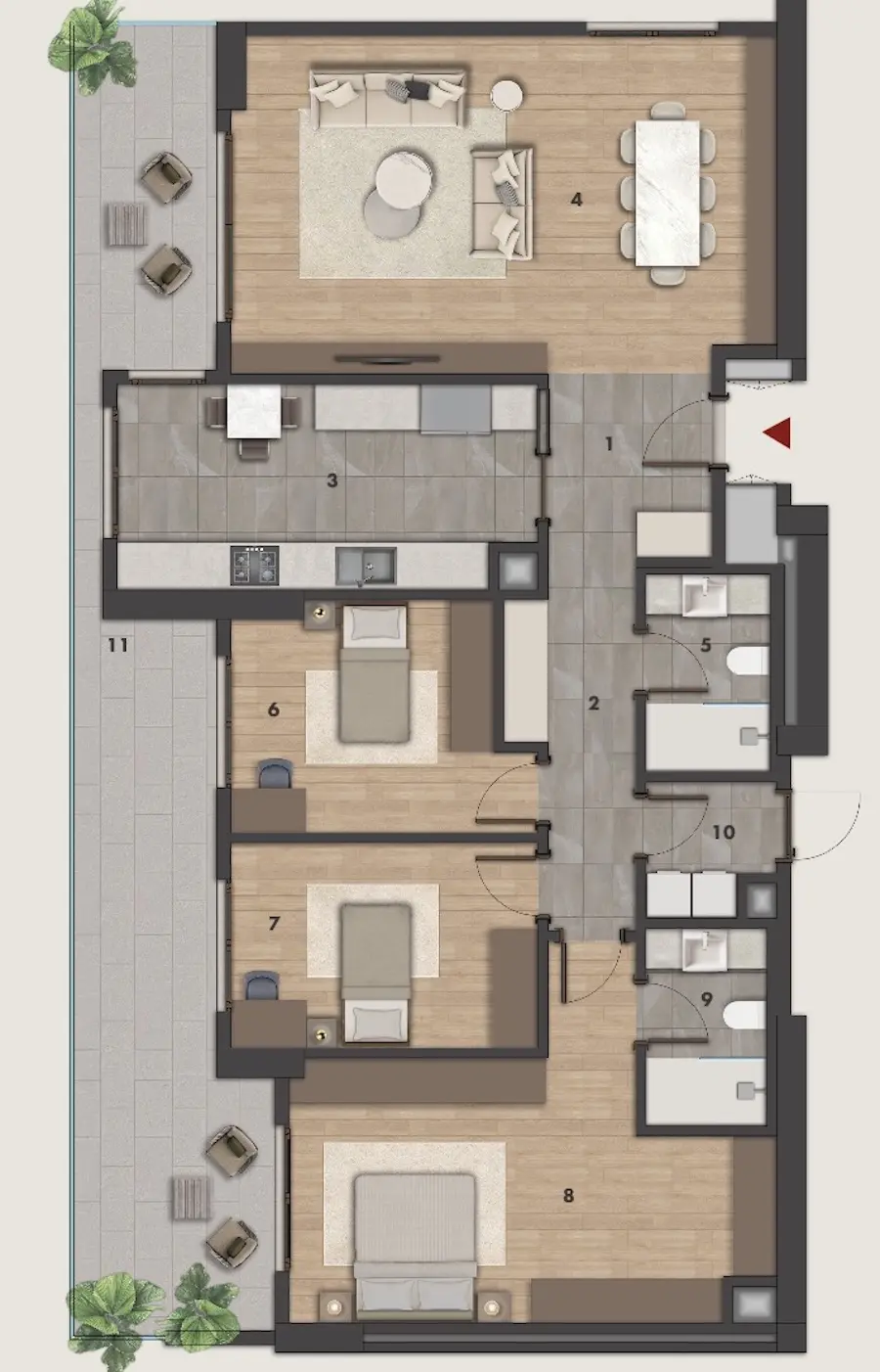 Floor plan